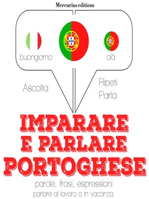 cover image of Imparare e parlare Portoghese